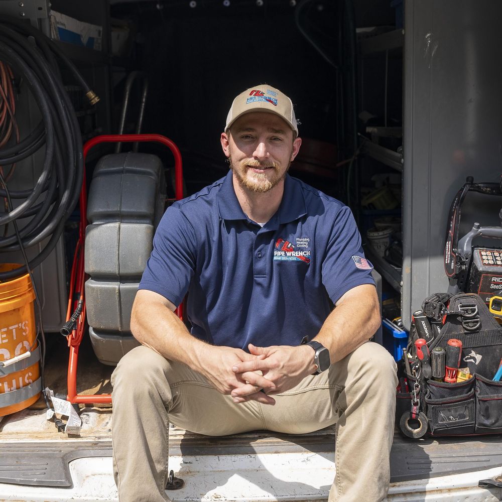 Slide of Pipe Wrench Plumbing, Heating & Cooling