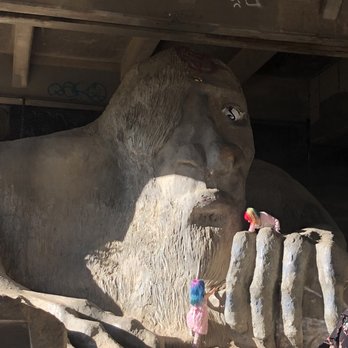 Fremont Troll - Public Art Near Me - Seattle, Washington