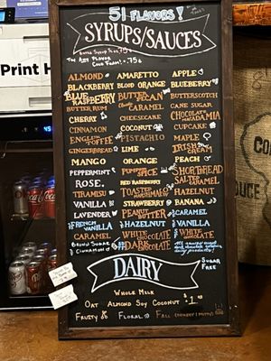 Menu photo 3 Sozo Coffeehouse Omaha, NE