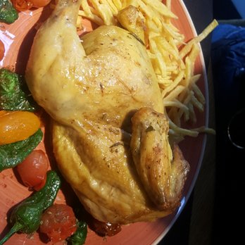 Taverna del Bisbe - Half of a Chicken - Catalan Near Me - Barcelona, B Taverna del Bisbe - Half of a Chicken - Catalan Near Me - Barcelona, B