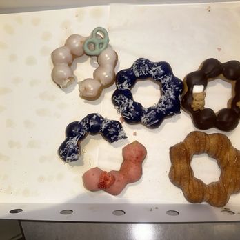Mochinut - Southcenter - Lemon, coconut, strawberry, s'mores, - Donuts Near Me - Seattle, Washington Mochinut - Southcenter - Lemon, coconut, strawberry, s'mores, - Donuts Near Me - Seattle, Washington