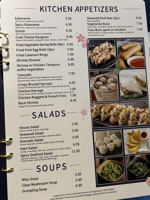 Menu photo 2 Fukutoku Mt. Juliet, TN