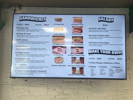 Menu photo 2 Route 66 Subs & Food Glendora, CA Menu photo 2 Route 66 Subs & Food Glendora, CA