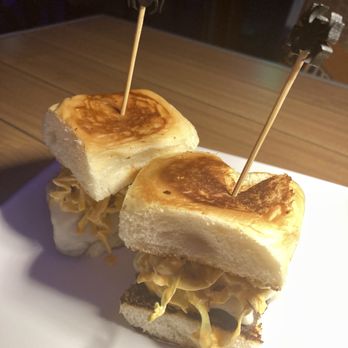 Sip & Savor - Beef Slider Duo - Tapas Bars Near Me - Culver City, California Sip & Savor - Beef Slider Duo - Tapas Bars Near Me - Culver City, California