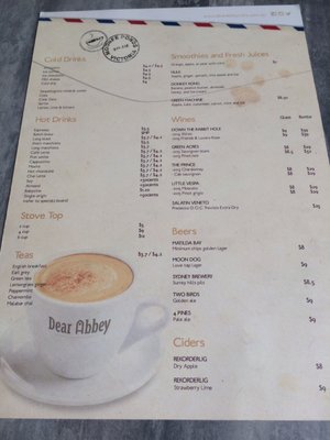 Menu photo 3 Dear Abbey Moonee Ponds, VIC Menu photo 3 Dear Abbey Moonee Ponds, VIC