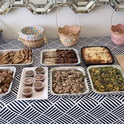 UBE Snacks & BBQ - Easter feast