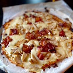 Textile TapHaus - Flatbreads available in regular or cauliflower crust