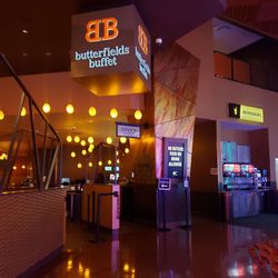 Butterfield's Buffet - The buffet entrance