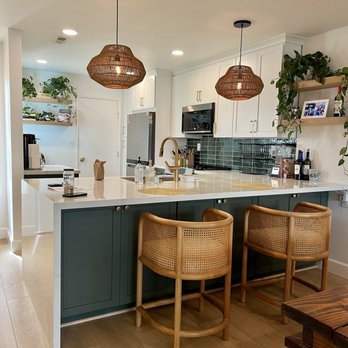 A/S General Contracting - a kitchen with a center island - Damage Restoration Near Me - San Diego, California A/S General Contracting - a kitchen with a center island - Damage Restoration Near Me - San Diego, California