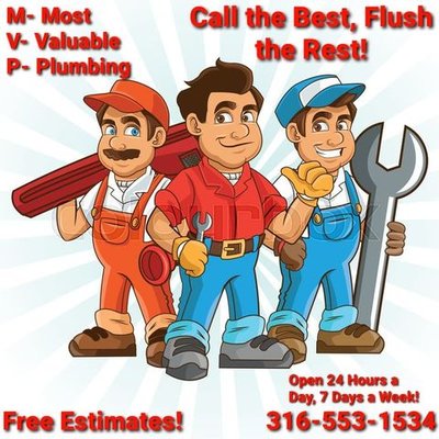 MVP Plumbing Logo