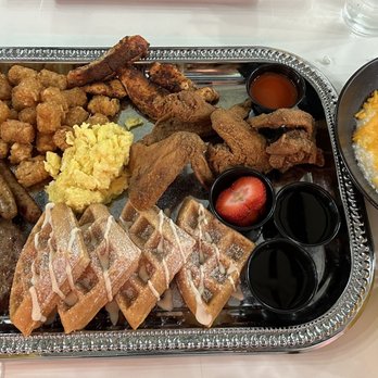 Vibez - Brunch platter - Breakfast & Brunch Near Me - Macon, Georgia