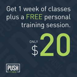 Push Fitness of Westchester - Check out our sale!