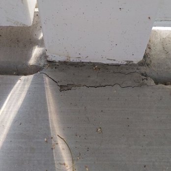 Pablo Andres Landscaping - Cracked concrete - Landscaping Near Me