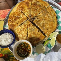 El Viejon Mexican Street Tacos - Birria pizza
