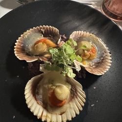 Eguren Ugarte - Scallops from tasting dinner