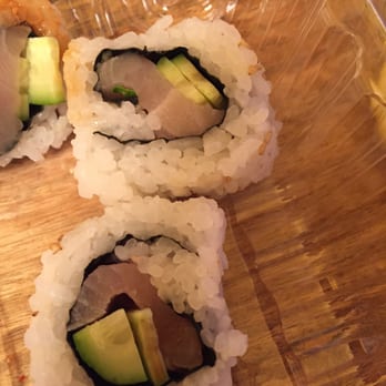 Ichiban Sushi - Ratio of rice to fish- way way too much rice-The rice doesn't even taste that good - Japanese Near Me - Prunedale, California