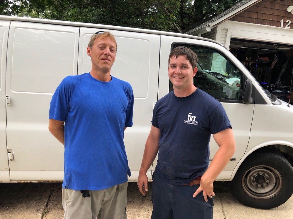 Slide of Fry Plumbing, Heating And Air Conditioning