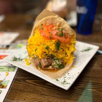 Arepitas - Arepa de pernil (pork) - Venezuelan Near Me - Round Rock, Texas