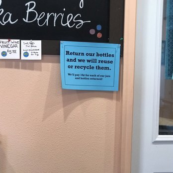 Alaska Berries - a sign on the door of a restaurant - Wineries Near Me - Soldotna, Alaska Alaska Berries - a sign on the door of a restaurant - Wineries Near Me - Soldotna, Alaska