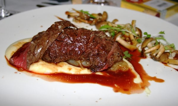 Photo of Cortez - San Francisco, CA, US. Hangar Steak - delicious!