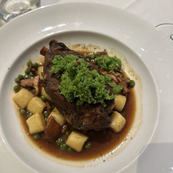 Waterbar - Slow Braised Lamb Osso Bucco - Seafood Near Me - San Francisco, California Waterbar - Slow Braised Lamb Osso Bucco - Seafood Near Me - San Francisco, California