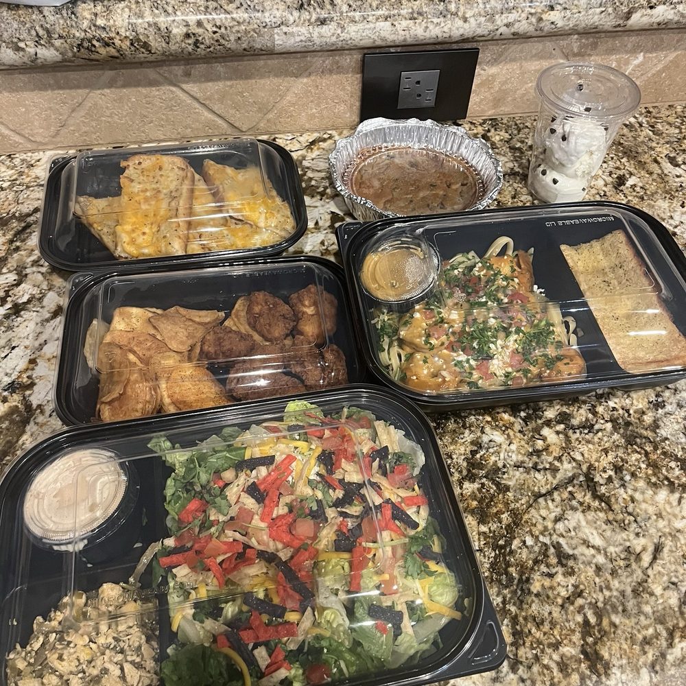 Oregano's - Our dinner from Oregano's including a free cookie and ice cream! - Pizza Near Me - Cave Creek, Arizona Oregano's - Our dinner from Oregano's including a free cookie and ice cream! - Pizza Near Me - Cave Creek, Arizona