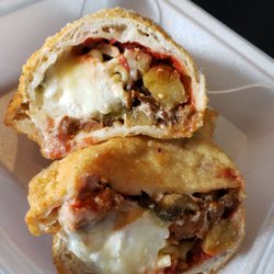 Stocking Stuffers - All of our calzones are made fresh and stuffed with whatever you like. So feel free to make it your own