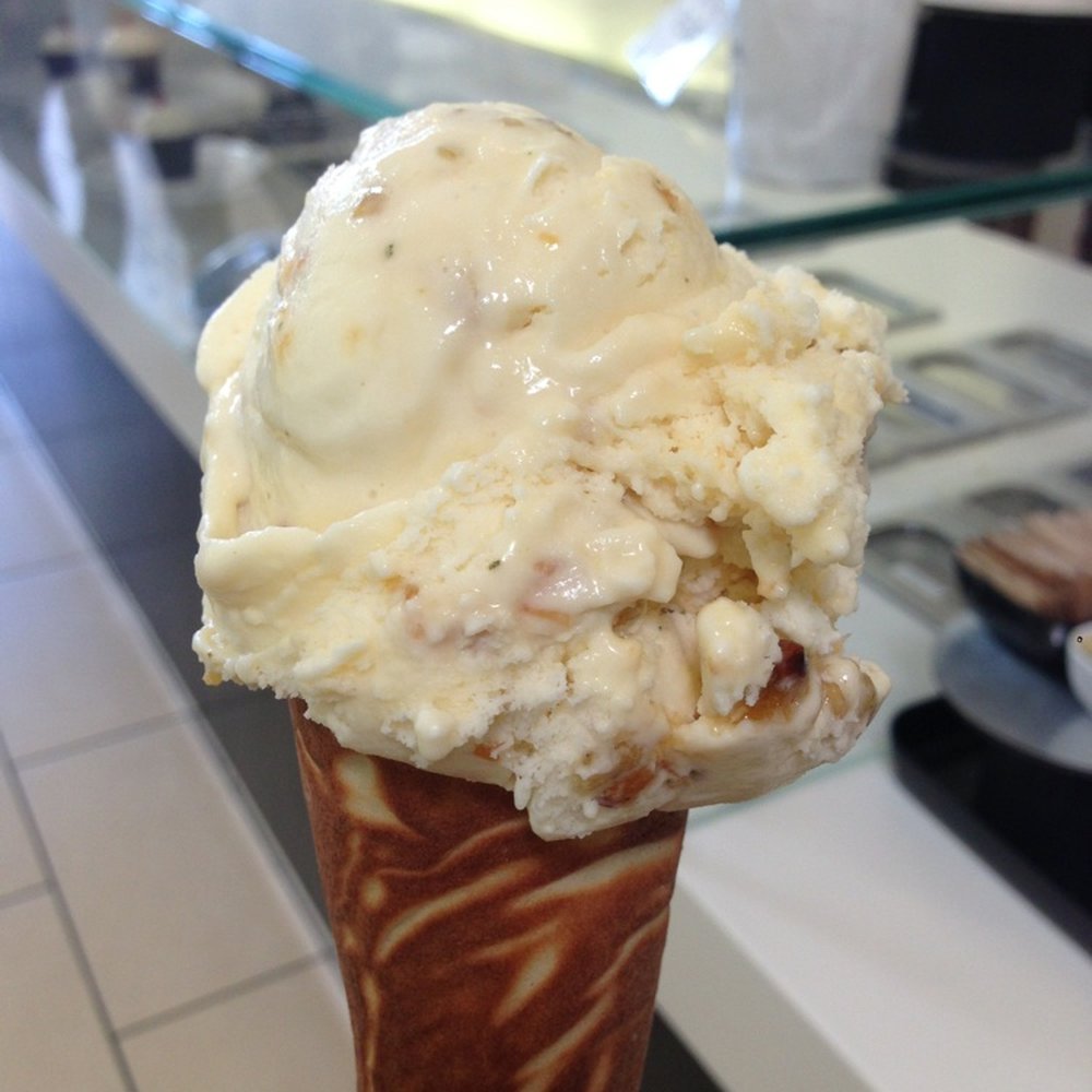 Clear Optometry - Ici rosemary and pine nut ice cream! - Optometrists Near Me - San Mateo, California