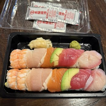 Sushi Teri - 2 Rainbow Rolls - Sushi Bars Near Me - Carpinteria, California Sushi Teri - 2 Rainbow Rolls - Sushi Bars Near Me - Carpinteria, California