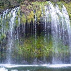 Shasta Vacation Rentals - Just another waterfall ... ho hum