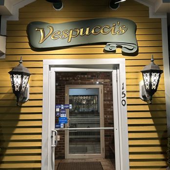 Vespucci's - Front Entry - Italian Near Me - Cheshire, Connecticut
