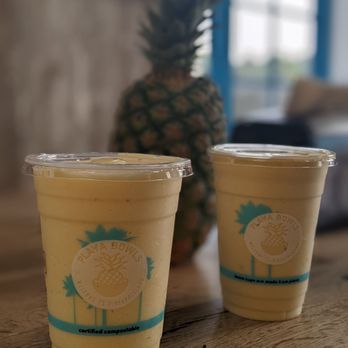 Playa Bowls - a pineapple smoothie and a pineapple smoothie - Juice Bars & Smoothies Near Me - Gaithersburg, Maryland Playa Bowls - a pineapple smoothie and a pineapple smoothie - Juice Bars & Smoothies Near Me - Gaithersburg, Maryland