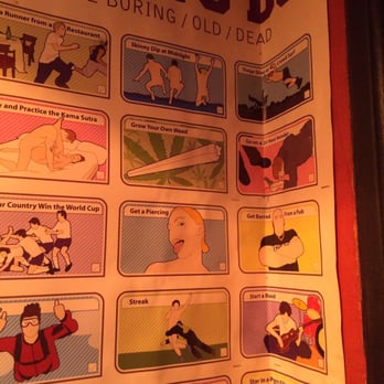 Black Mad Crawler - Poster in the bathroom - Irish Pub Near Me - Paris, 75