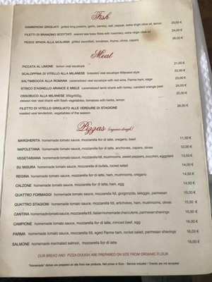 Menu photo 5 Su Misura Paris, 75 Menu photo 5 Su Misura Paris, 75