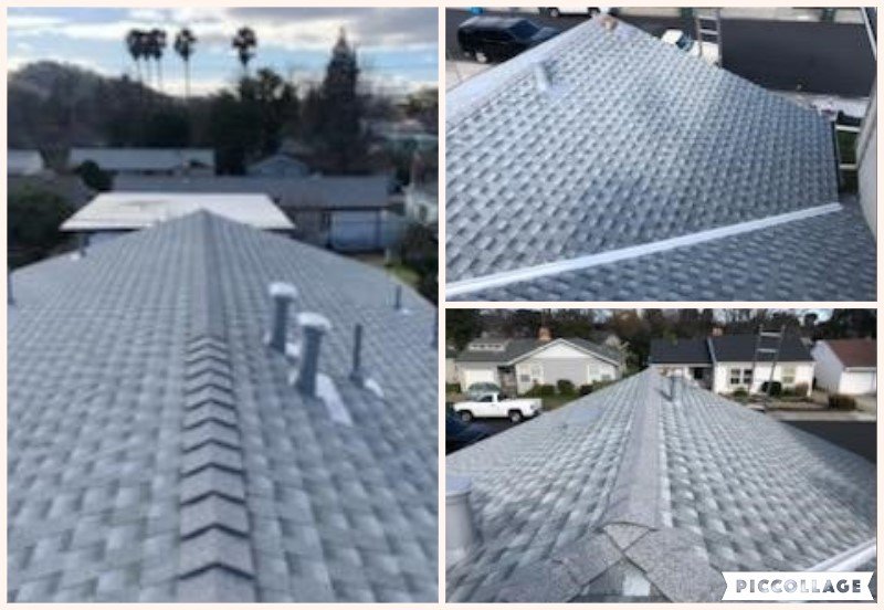 Slide of Virtue Roofing