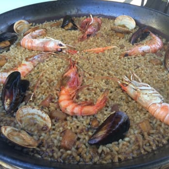 El Cangrejo Loco - Paella marinera - Spanish Near Me - Barcelona, B El Cangrejo Loco - Paella marinera - Spanish Near Me - Barcelona, B