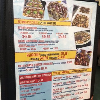 Mariscocos #2 - Menu - Seafood Near Me - Desert Hot Springs, California Mariscocos #2 - Menu - Seafood Near Me - Desert Hot Springs, California