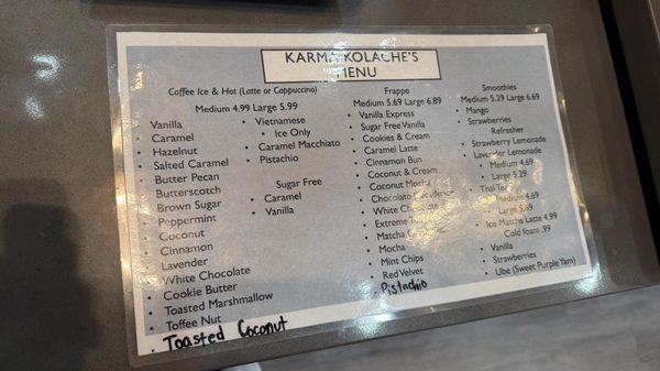 Menu photo 2 Karma Kolache & Dessert Houston, TX