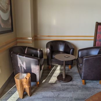 Scooter's Coffee - two chairs and a table - Coffee & Tea Near Me - Bergheim, Texas Scooter's Coffee - two chairs and a table - Coffee & Tea Near Me - Bergheim, Texas
