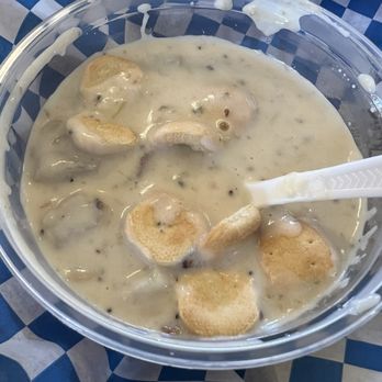The Original Halibuts - Halibut's Clam Chowder - Food Trucks Near Me - Portland, Oregon The Original Halibuts - Halibut's Clam Chowder - Food Trucks Near Me - Portland, Oregon