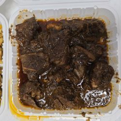Grand Mango Caribbean Restaurant - Jerk pork
