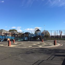 Dugan Playground - Labyrinth and play sets.