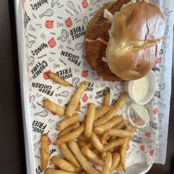 Bonchon - Spicy chicken sandwich