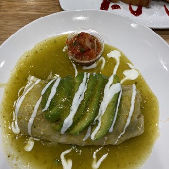 Broken Yolk Cafe - The Fiesta Burrito - American Near Me - Glendora, California