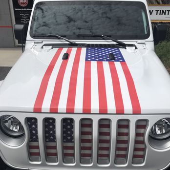 OCD Tinting and Wraps - My 2020 Jeep Wrangler Sahara - Car Window Tinting Near Me - Fort Walton Beach, Florida