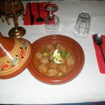 Chem'S - Tajine de boulette de boeuf. - Fast Food Near Me - Nyons, 26
