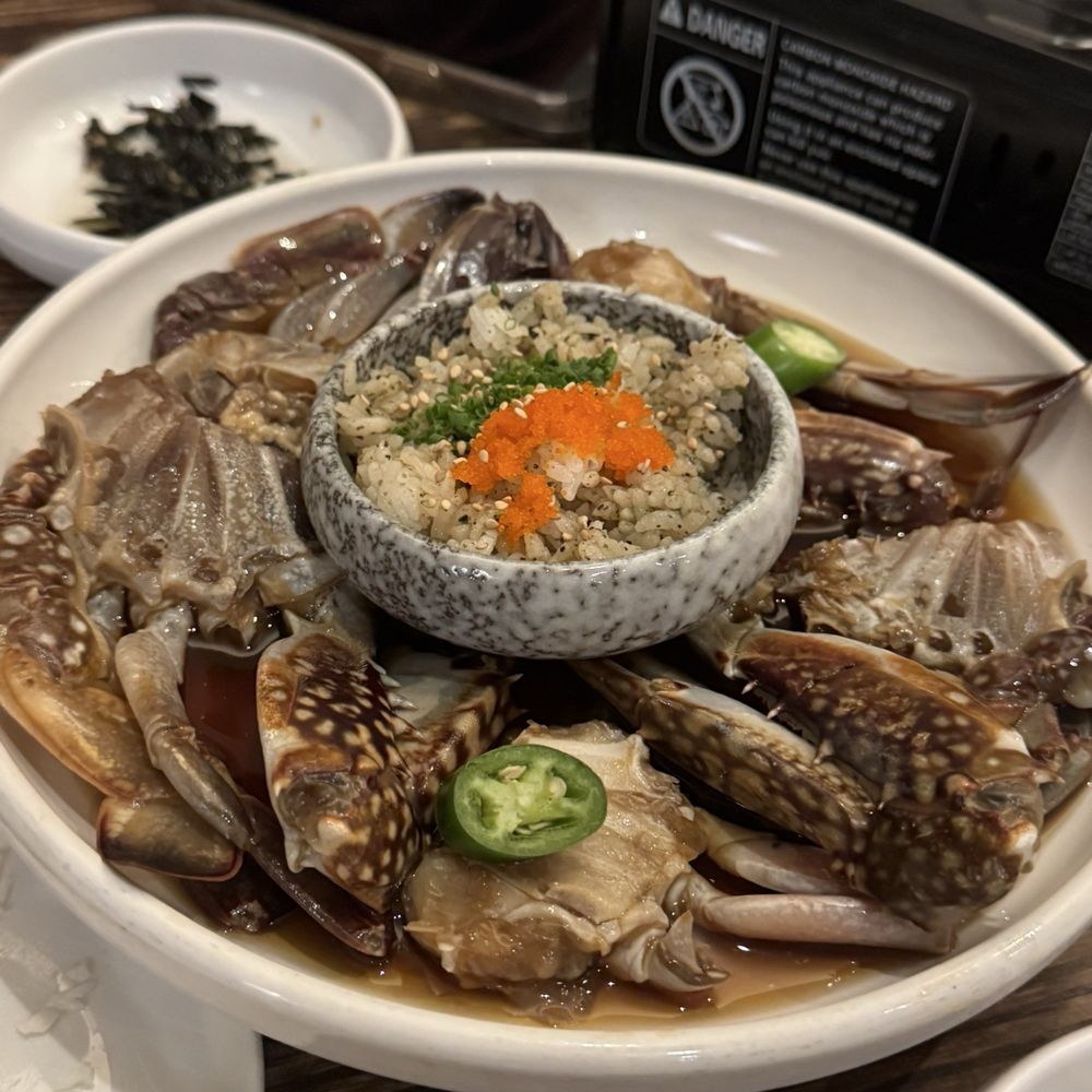 Sam Woo Jung - Crab - Korean Near Me - New York, New York Sam Woo Jung - Crab - Korean Near Me - New York, New York