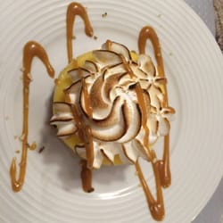Brasserie de la Plage - Tarte au citron meringuée