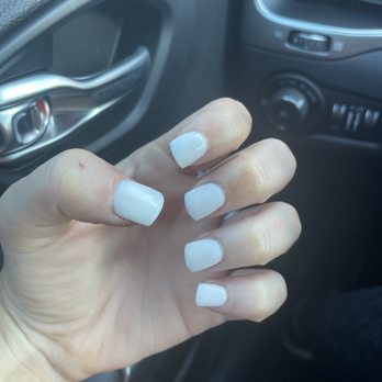 Shayna's Nails & Spa - SNS w tip manicure - Nail Salons Near Me - Phoenix, Arizona