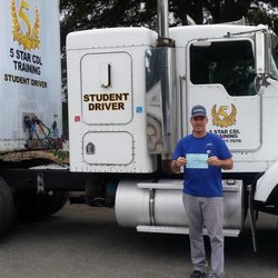5 Star CDL Training - Truck Driving School
